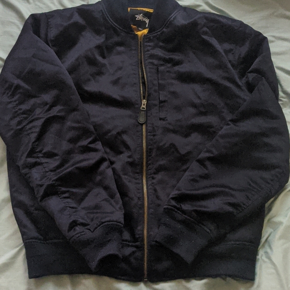 Stussy Men's Flight Jacket